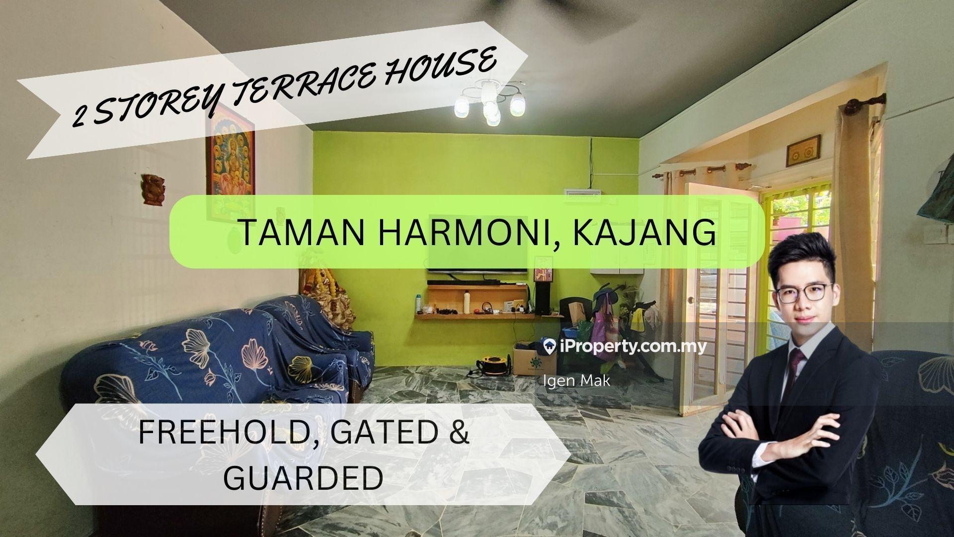 2 Storey Freehold Terrace House, Taman Harmoni, Kajang, Semenyih