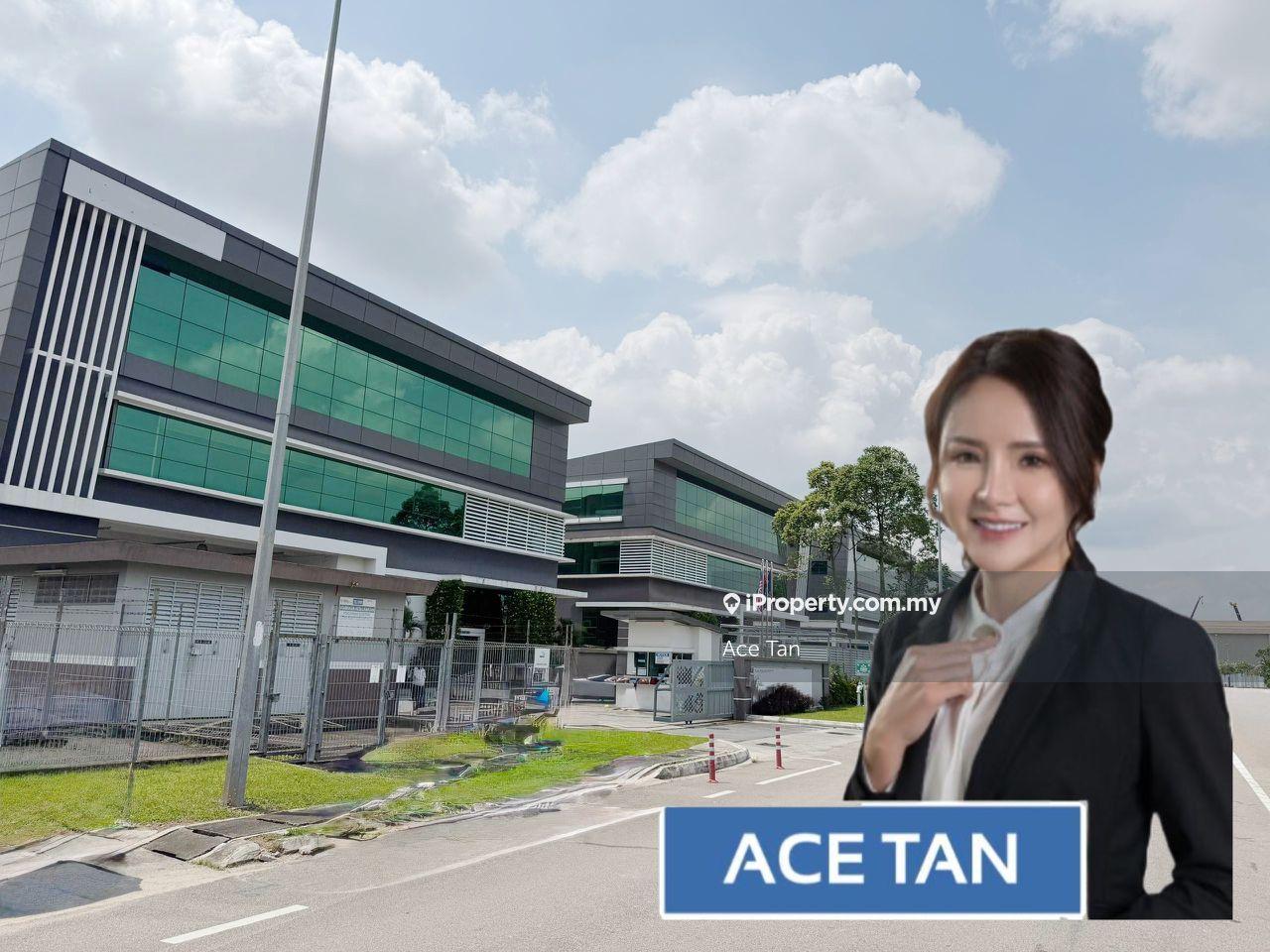 Kawasan Perindustrian Silc - 1 Storey Detached Factory - For Rent