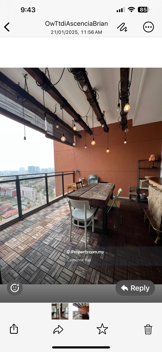 Buying at ttdi ascencia this unit is a must see