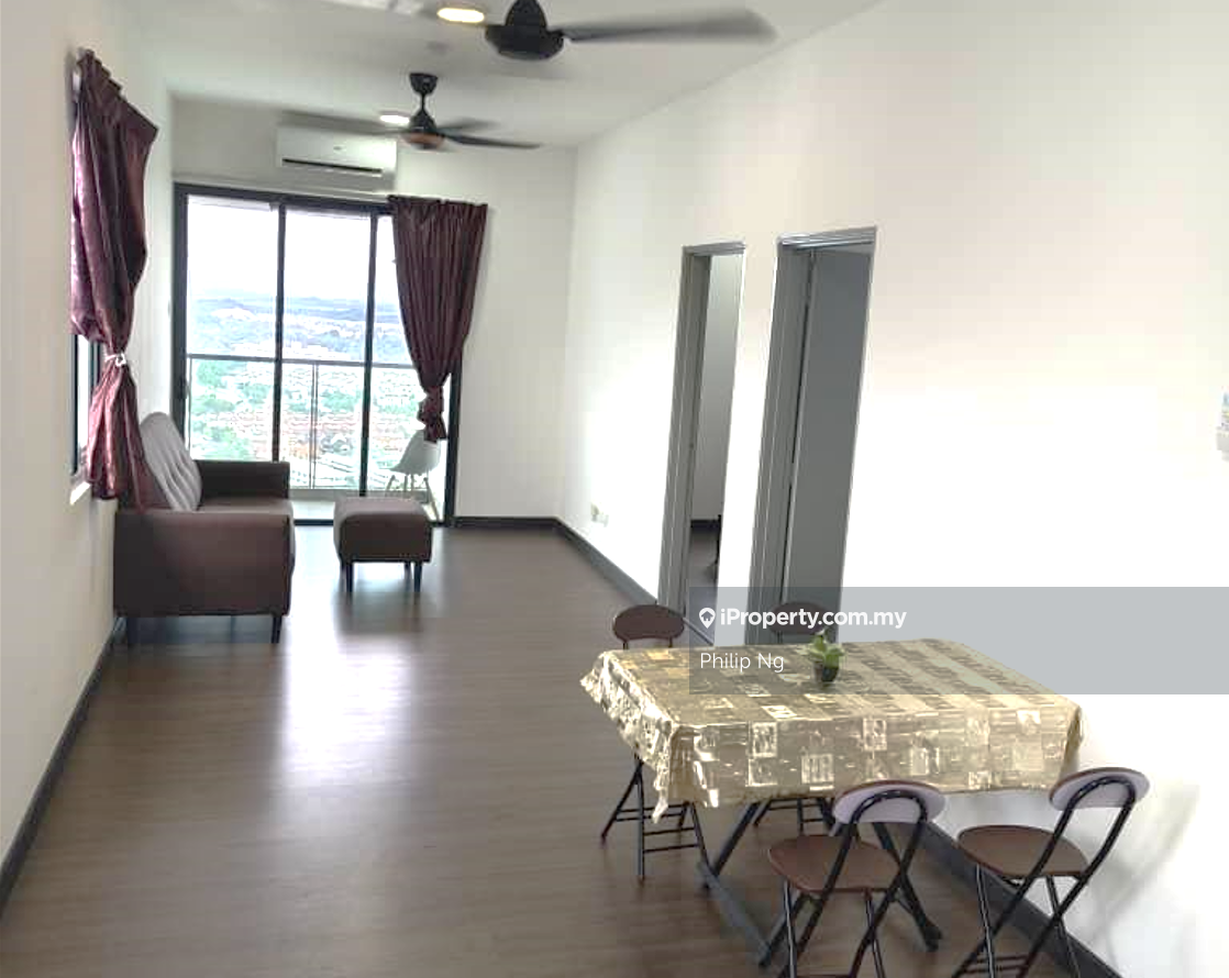 Vista Bangi Condo 3 Rooms F/Furnished 5 Min To Ukm Bangi, MRT Kajang