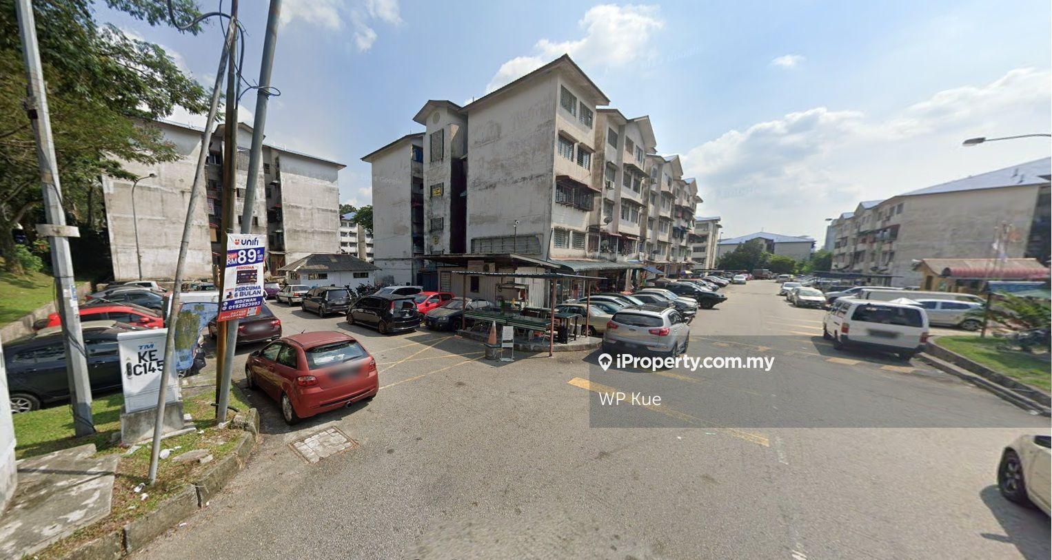 Flat Sri Cempaka 0% Down Payment Below Market Price 100% Full Loan
