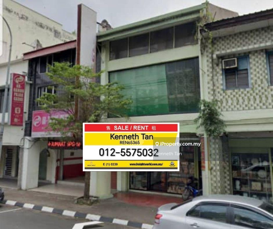 Below Market Double Storey Facing Main Road Ipoh Town Shop for Sale
