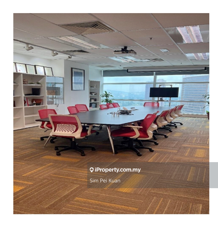 Prestigious MSC, Grade A, Green Office With View Of KL and greenery