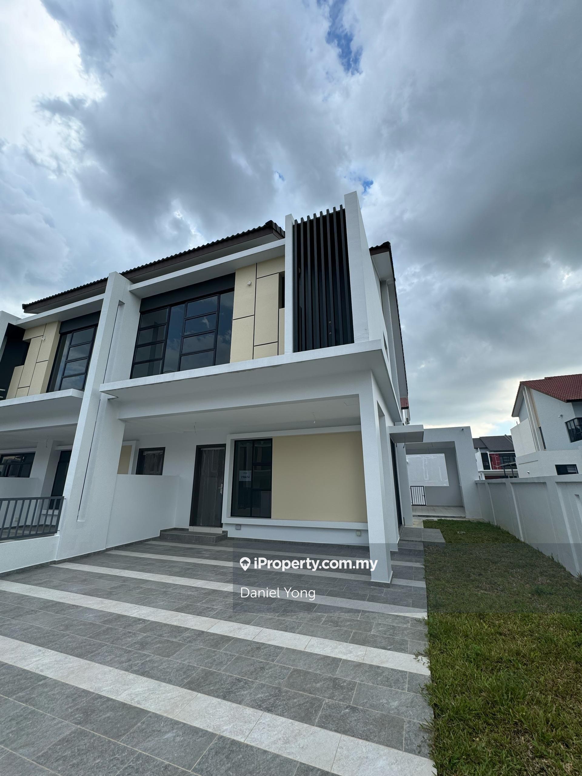 Ulul Tiram Taman Desa Tebrau Brand New Double Storey House Cello