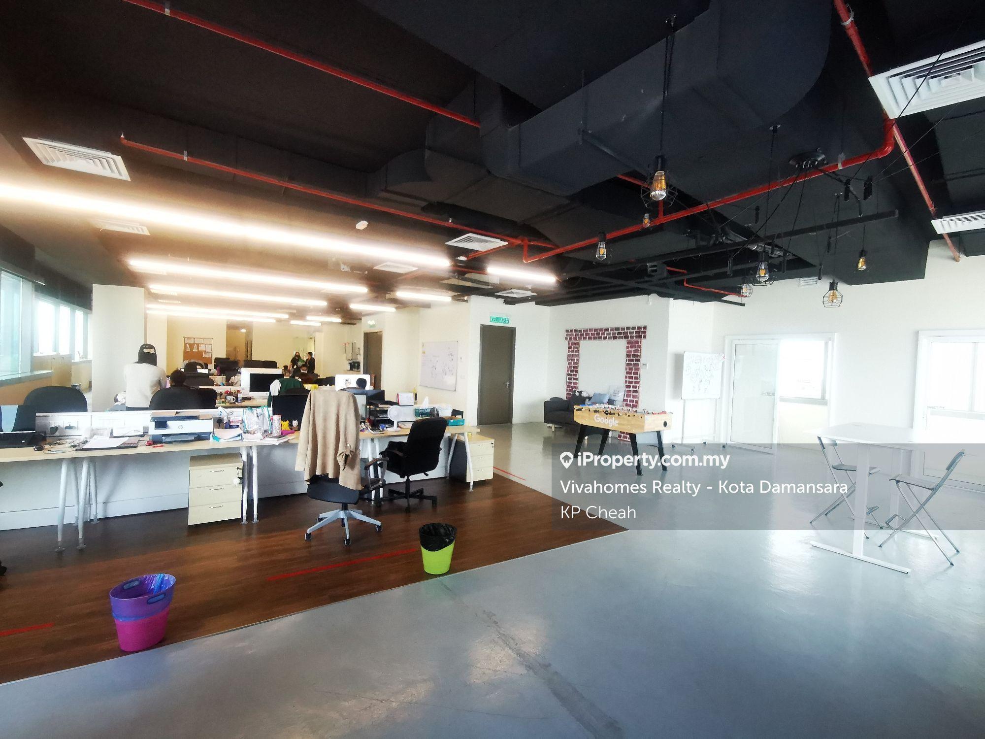 KL Eco City Office for Rent