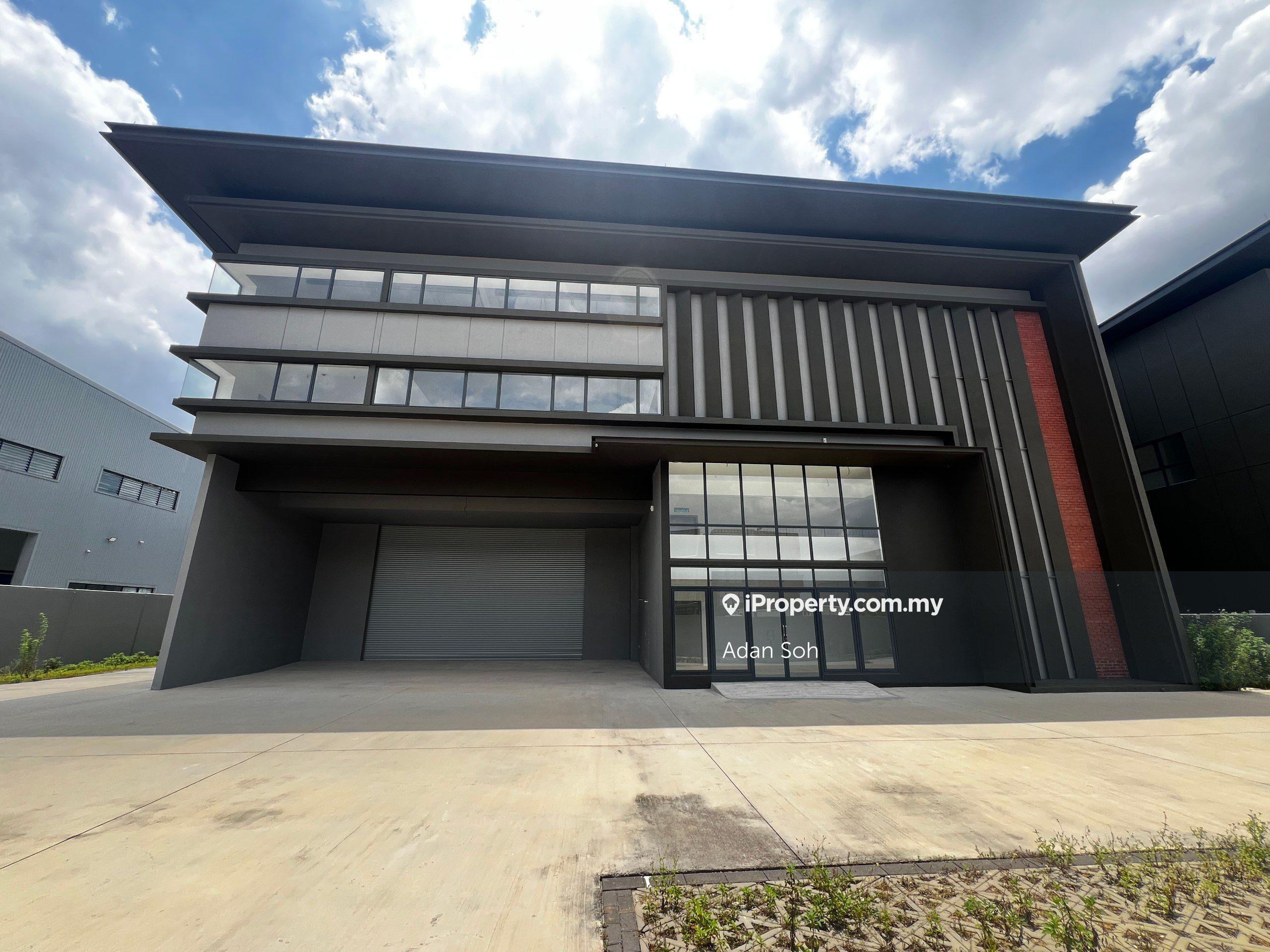 Elmina Business Park, 2.5sty Semi-D Factory