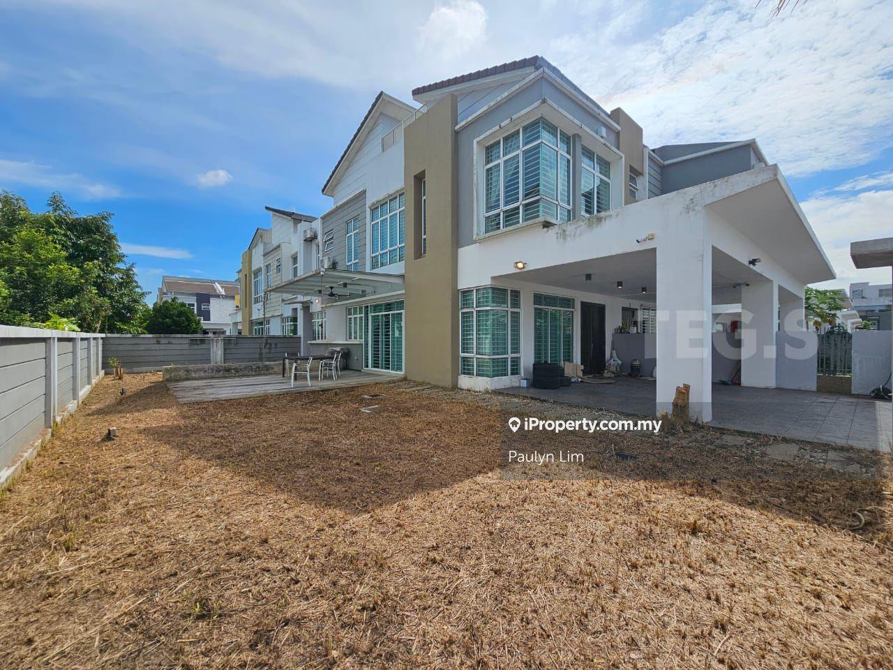 48x70sf Super Big Land 2 Sty Semi-D Greenhills Kota Kemuning For Sale