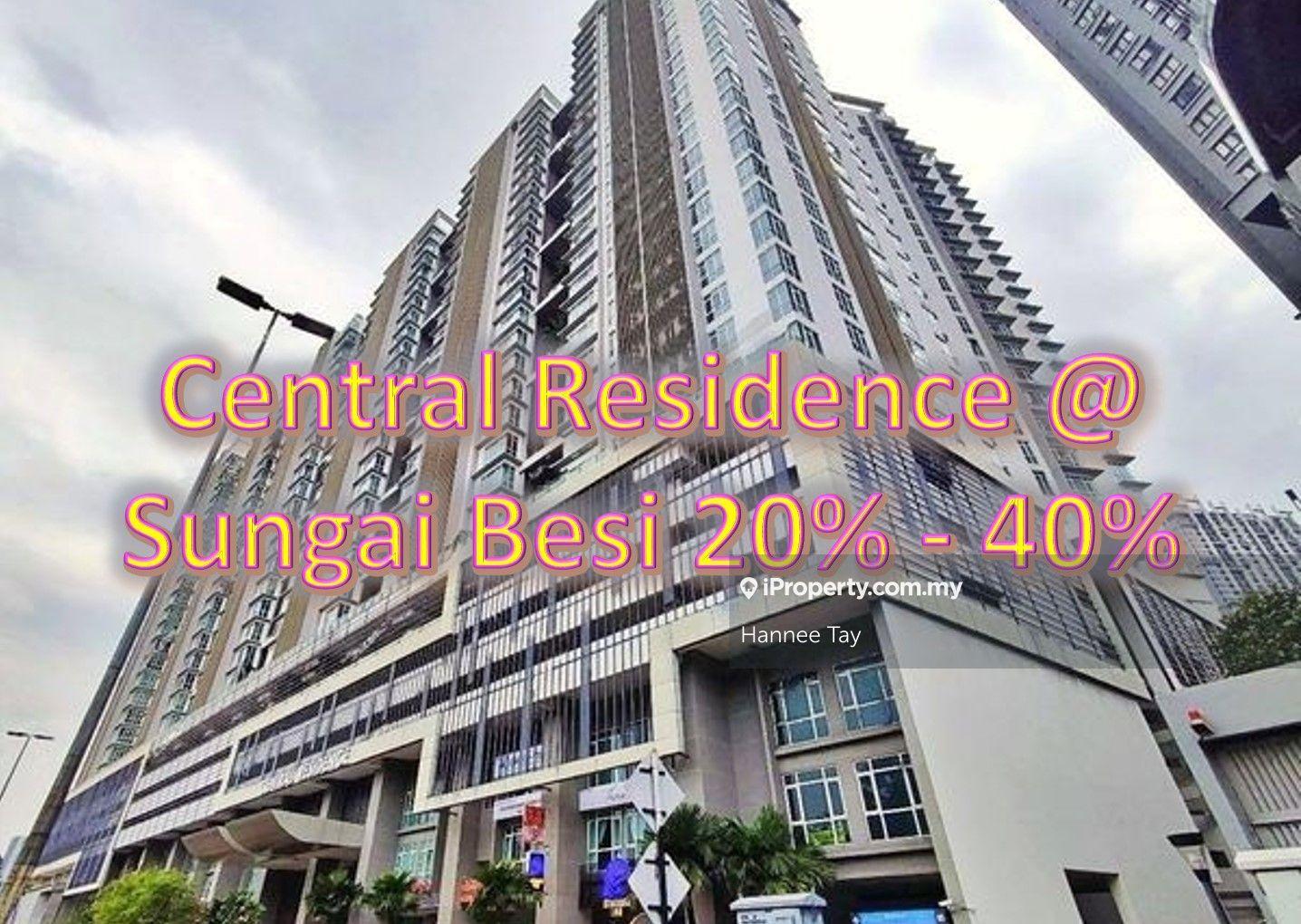 Central Residence@Sungai Besi