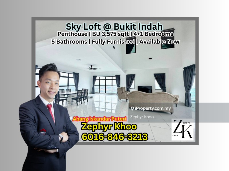 Sky Loft Premium Suite @ Bukit Indah  Service Residences