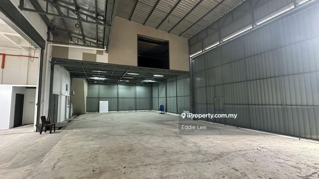 Crest Hill Industrial Park Factory For Rent!