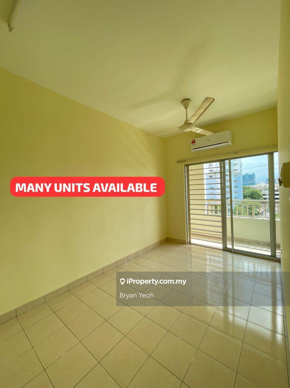 Suriamas sunway condo, full loan with low depo, many units available