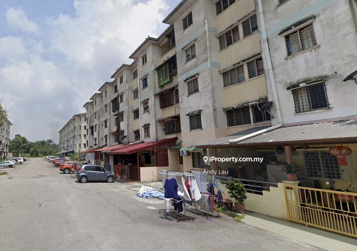 Bandar baru kundang flat full loan and low down payment.