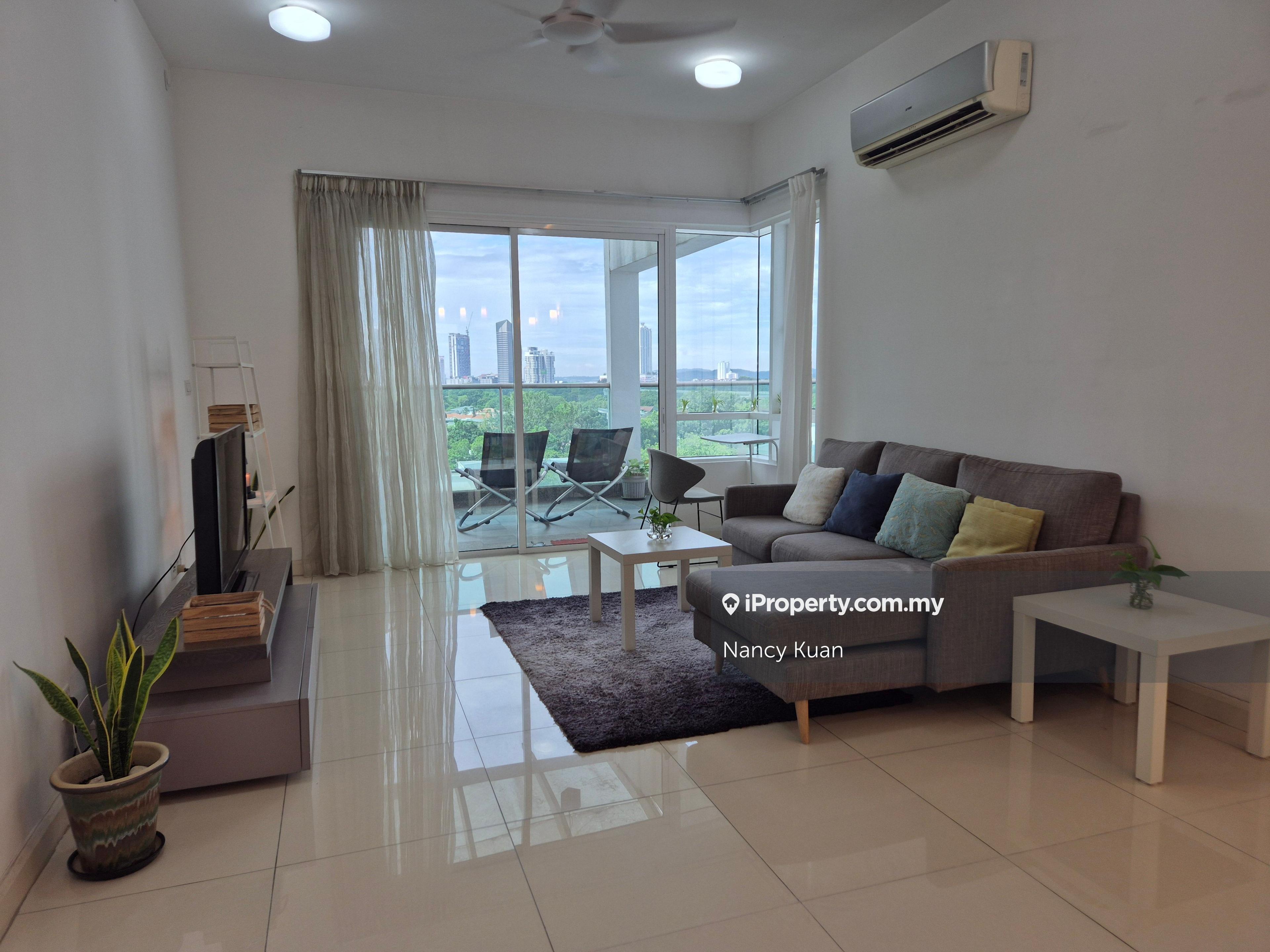 With balcony and breezy