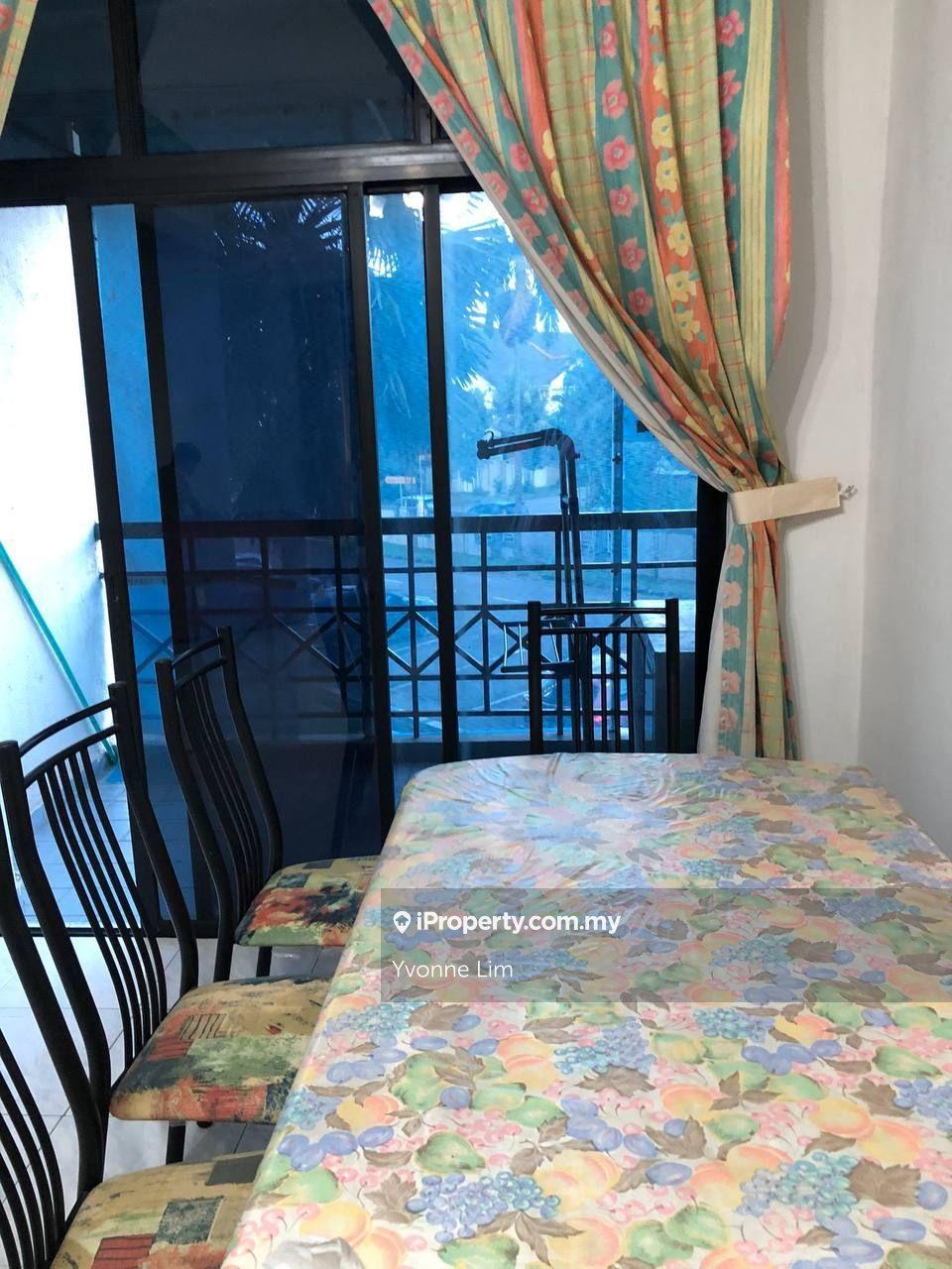 Mewah View Apartment, Bukit Mewah, 3 bedrooms, low floor, gng