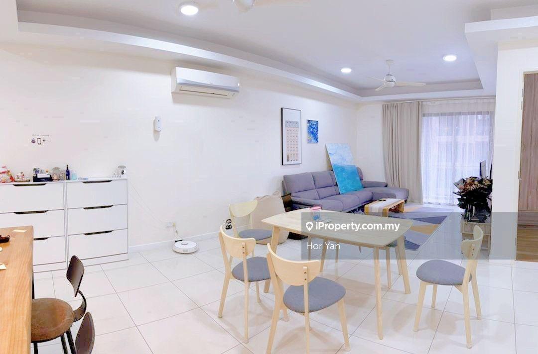 Park Villa, Puchong Jaya, Puchong, almost fully furnish, LRT, IOI Mall