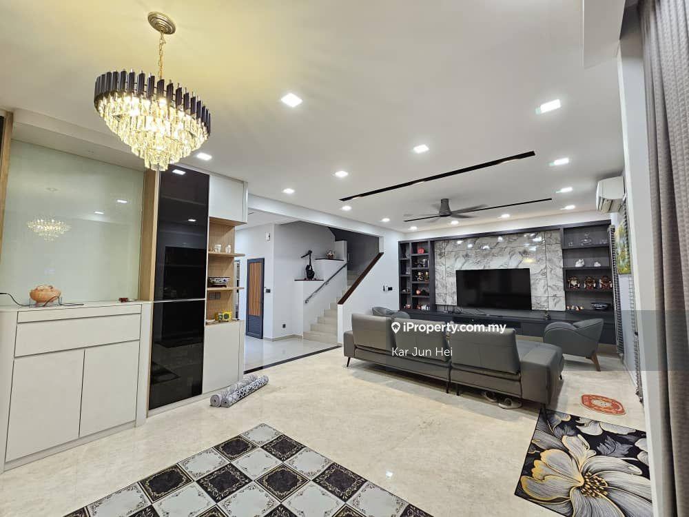 Cheap Nice Reno Endlot with land 2 Sty Link Villa at Jade Hills Kajang