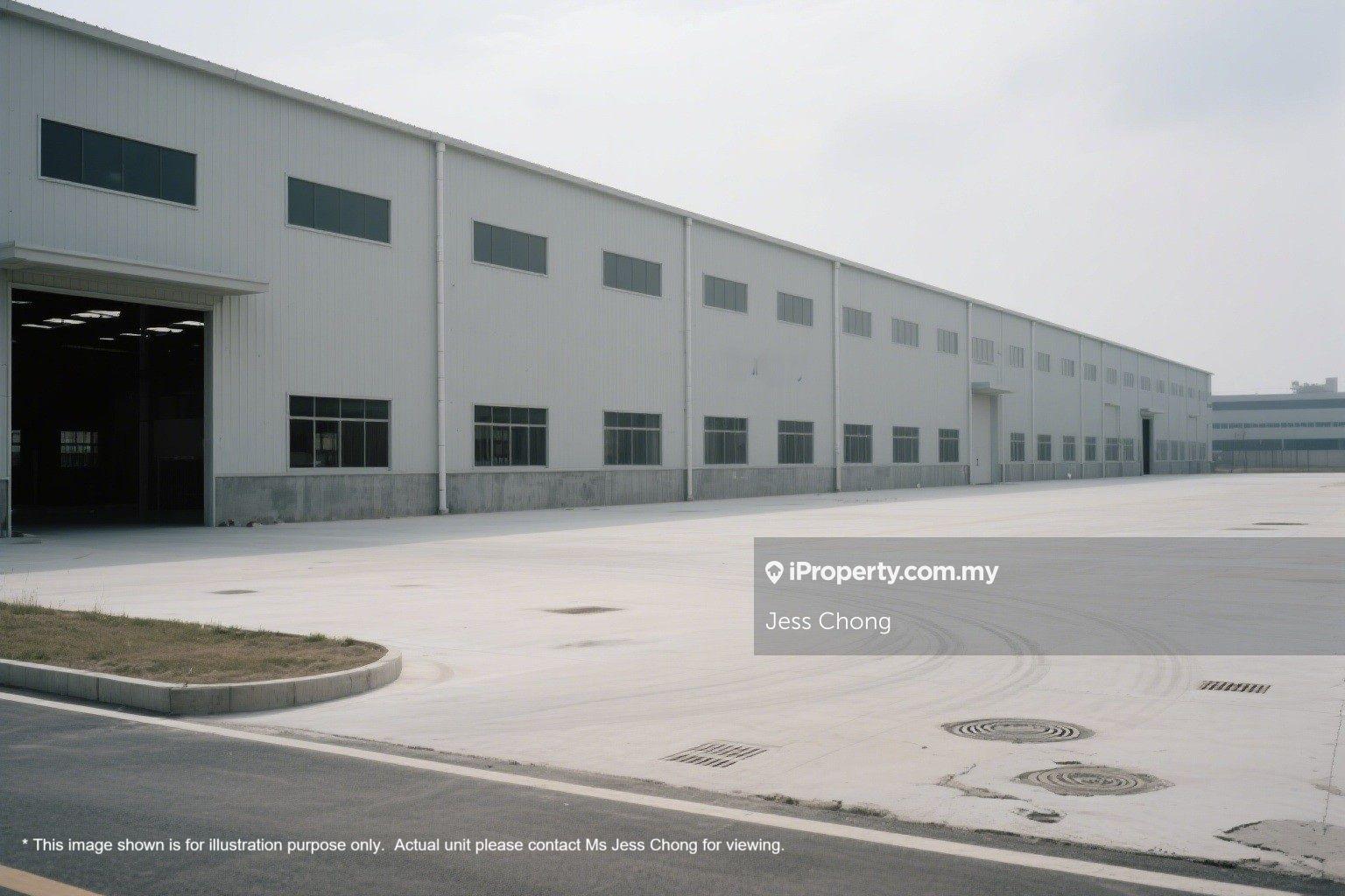 Detached factory for Rent