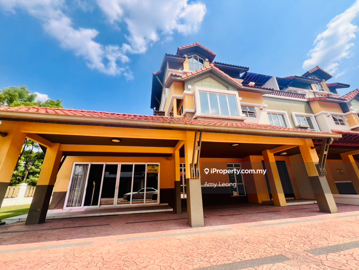 Damansara Legenda three story semi d corner unit for sale 