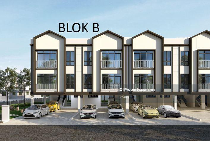 Townhouse di Parit Buntar