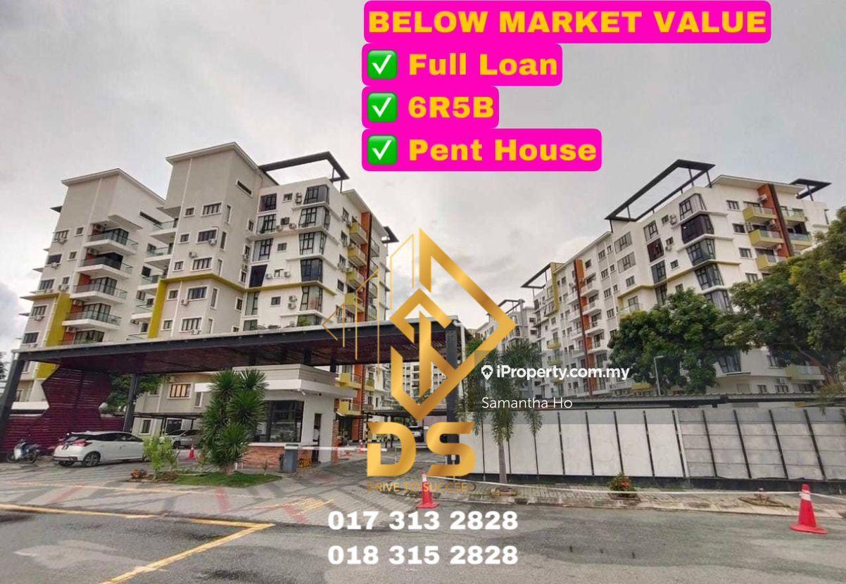 Below Market Value Freehold Condominium