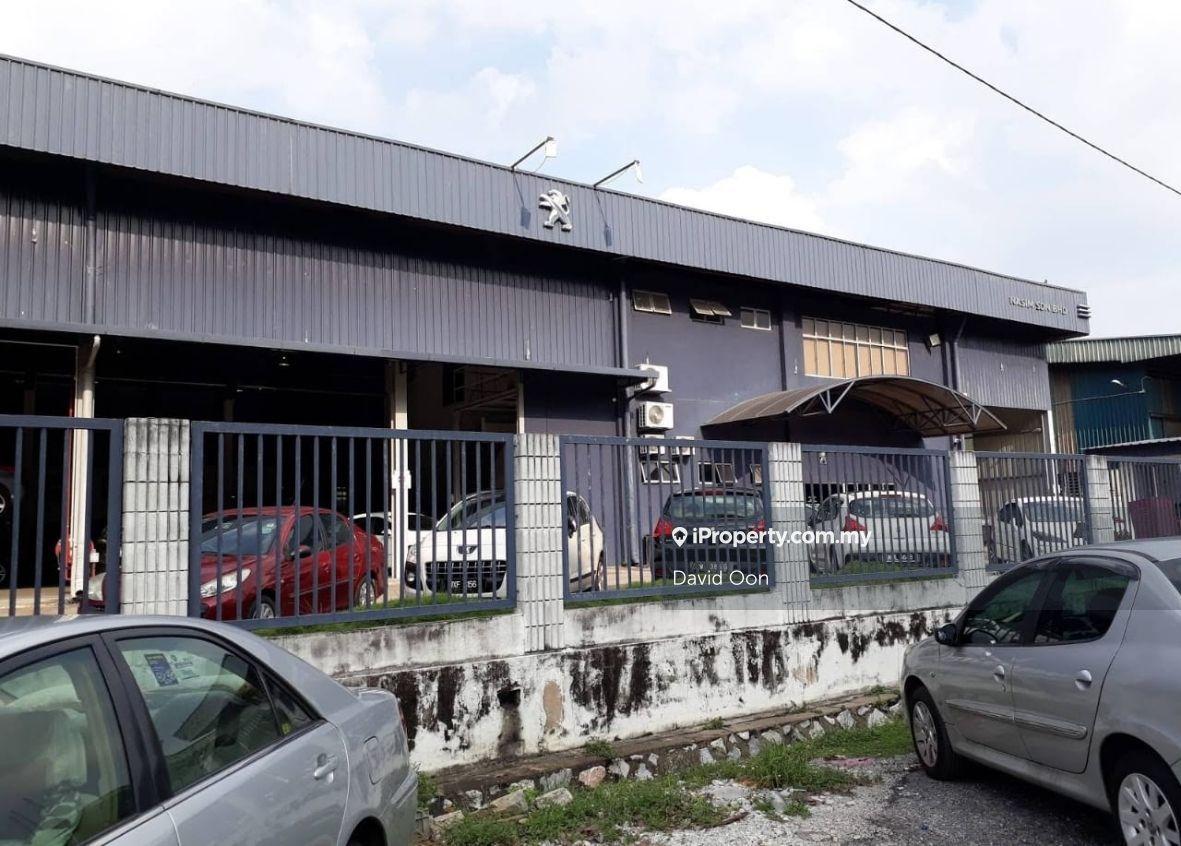 Cheras Jaya Kawasan Perindustrian Cheras Jaya Balakong Semi-D factory 