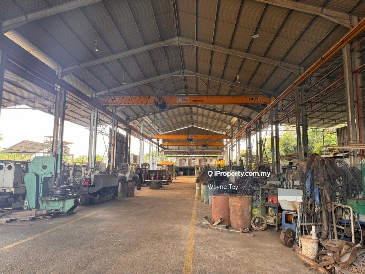 Seelong Jaya 1 Storey Detached Factory for sale Rm26mil