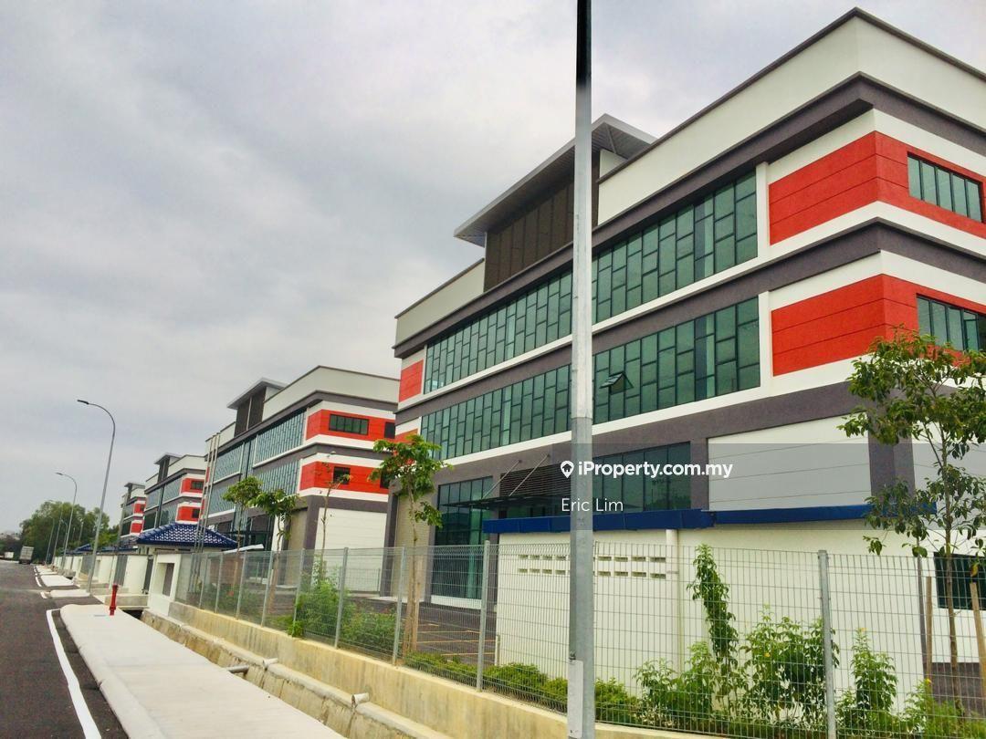 Semi-D Factory in Berjaya Park, Seksyen 32, Kota Kemuning, Shah Alam