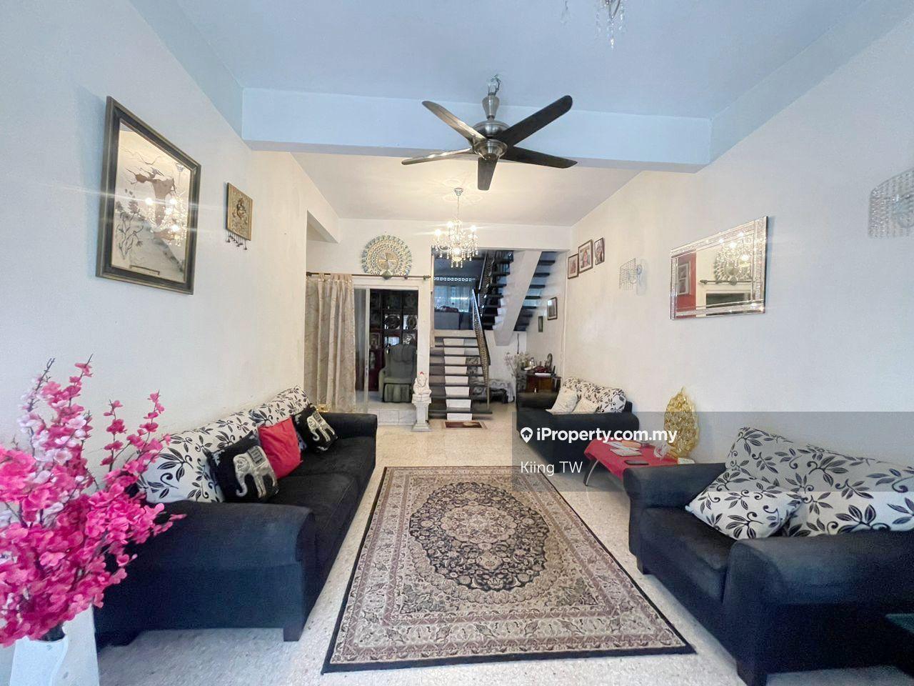 Taman Bukit Maluri @Kepong One and Half Storey House for Sale