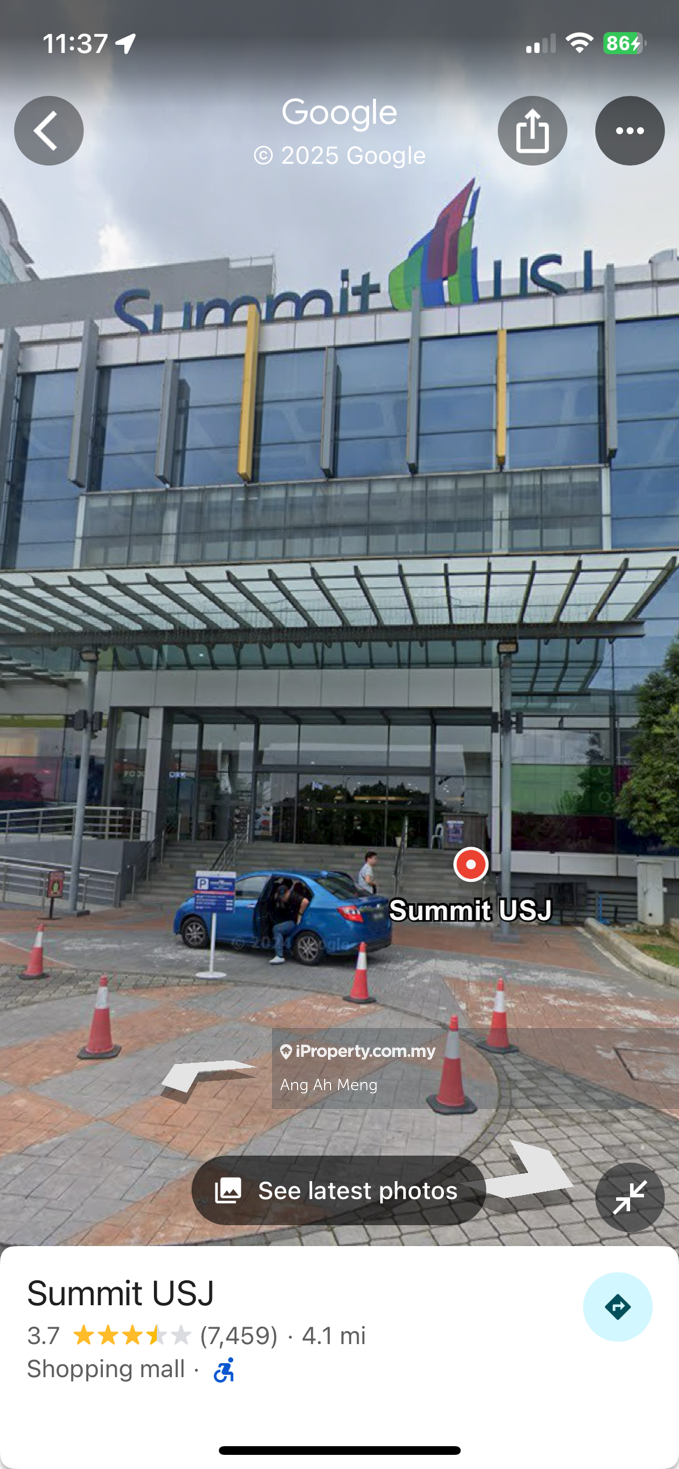 The Summit USJ 1 Prime Retail Space for Sale