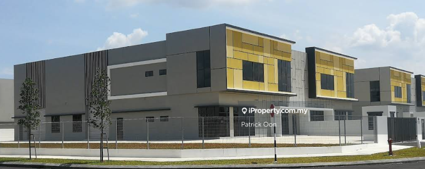 1.5 Storey Semi D Factory @ Eco Business Park V