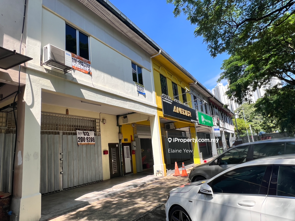 Near KTM & MRT station 