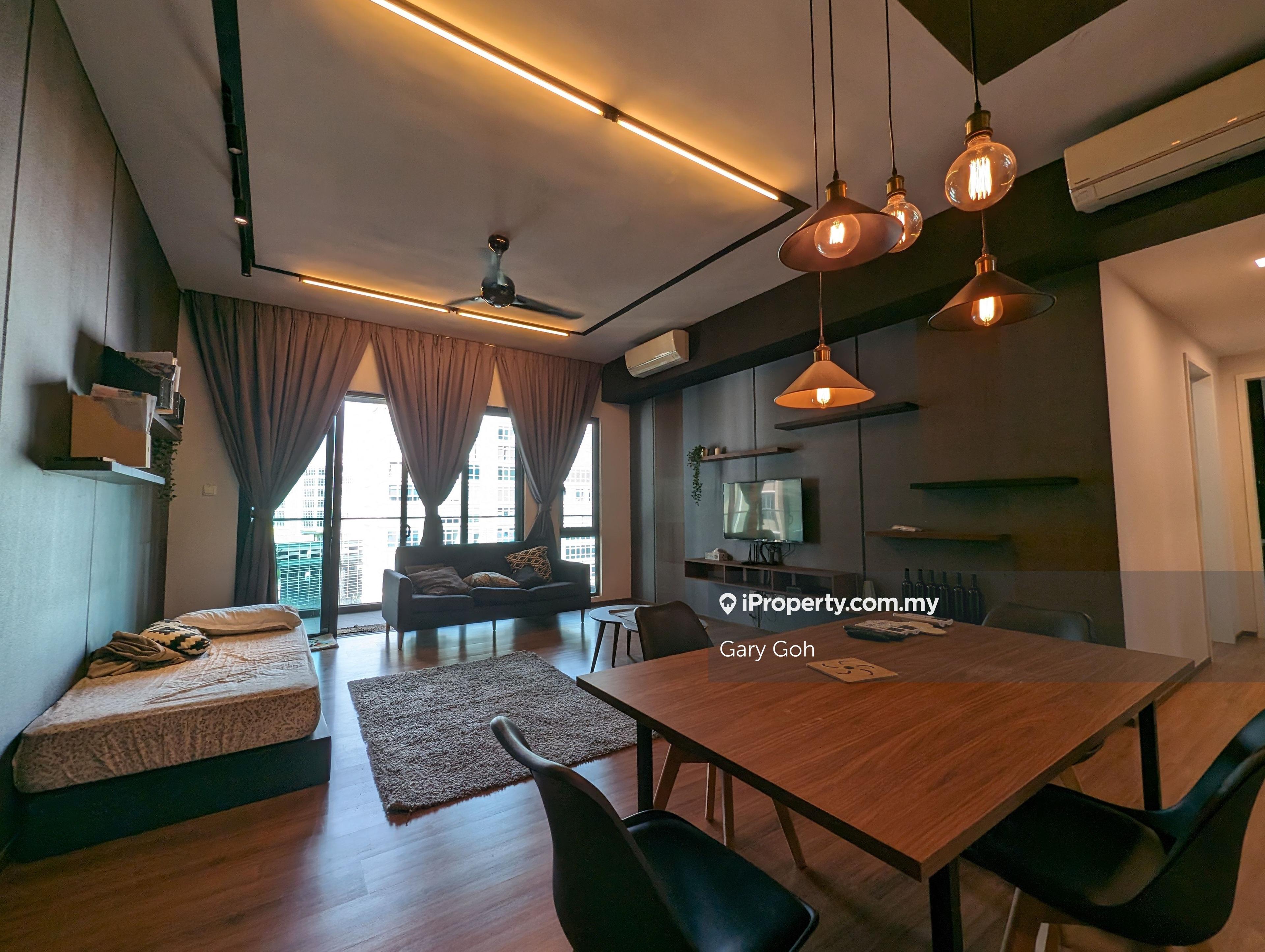 Mid Floor unit with Balcony