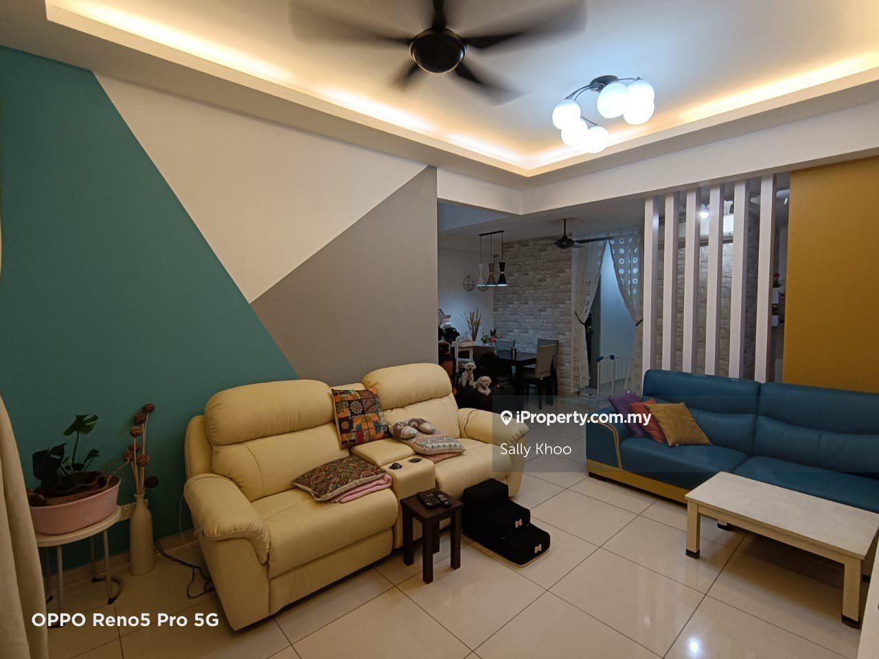 For Sale Straits Garden Jelutong Renovated Condo 3 Carpark Corner Unit