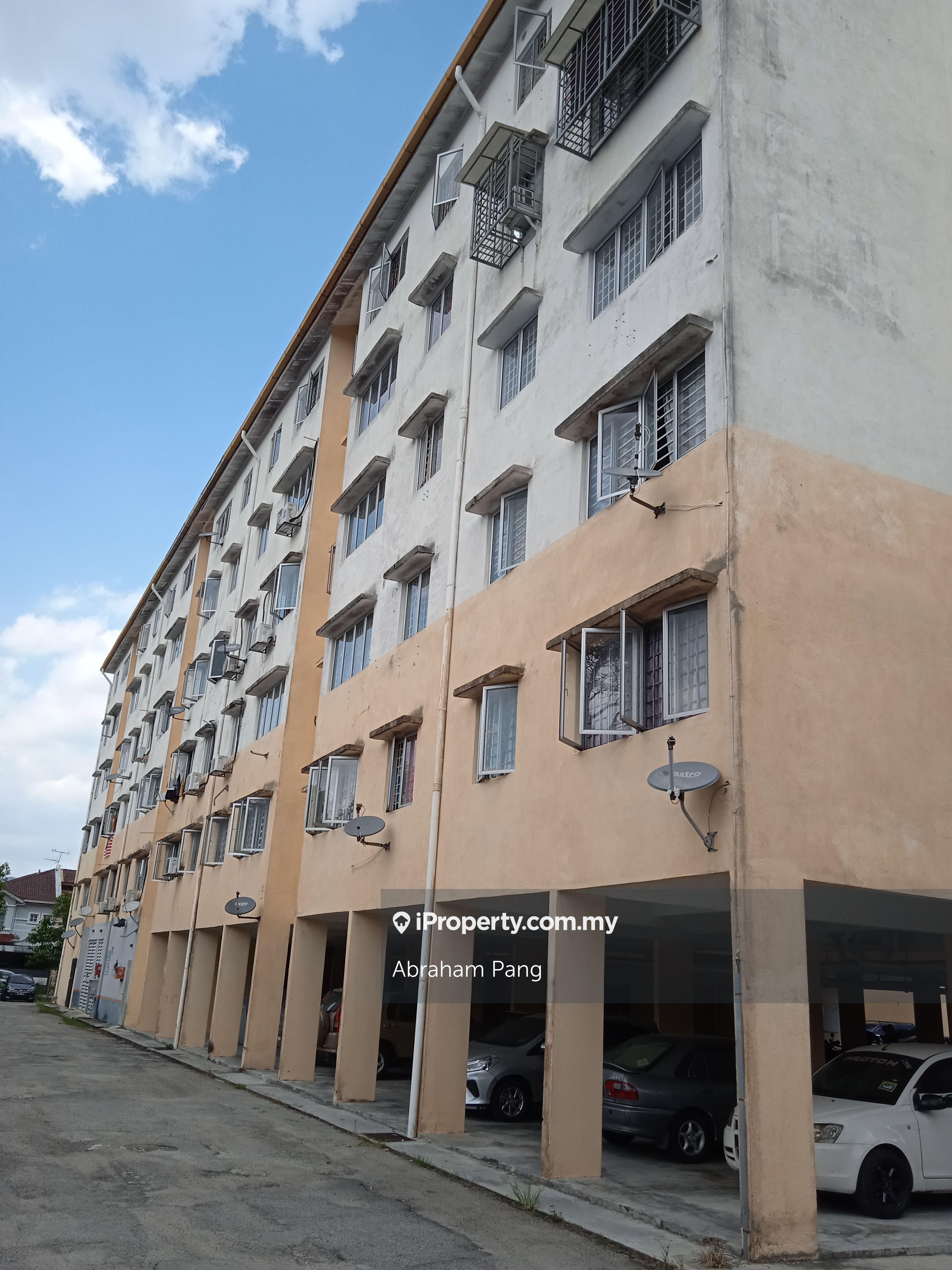 Pangsapuri Angkasa Indah, Taman Angkasa Indah, Kajang