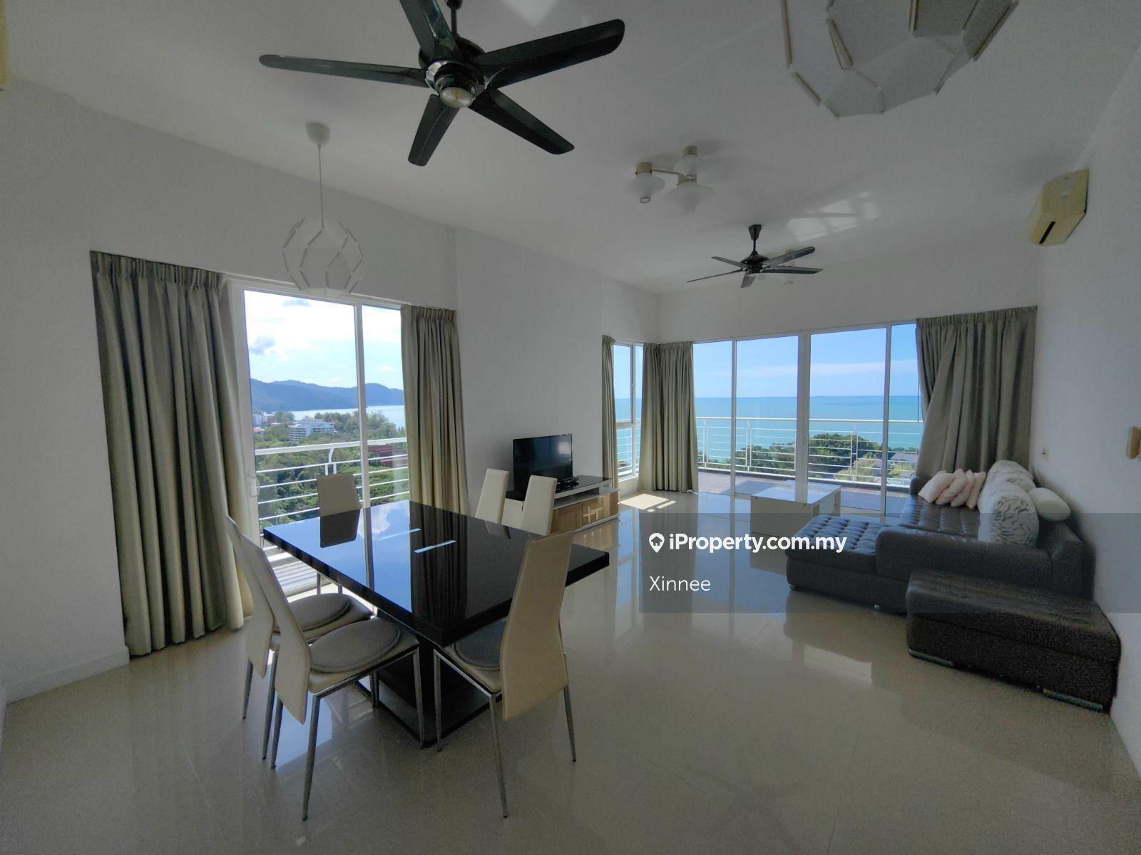 Best Unit Bayu Ferringhi 1777sf Move In Condition Sea View 2 Car Park