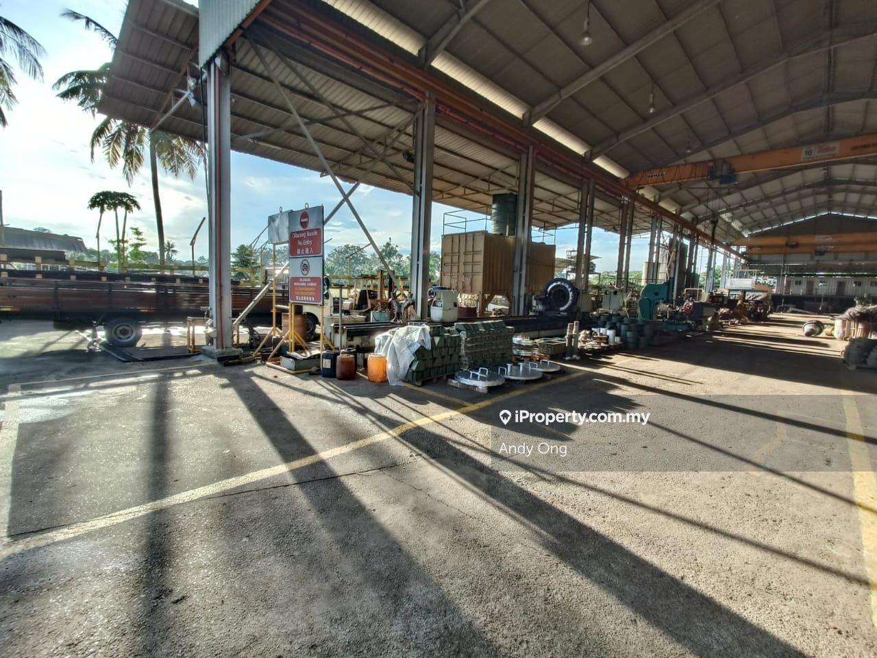 Seelong Jaya, Sena, Factory