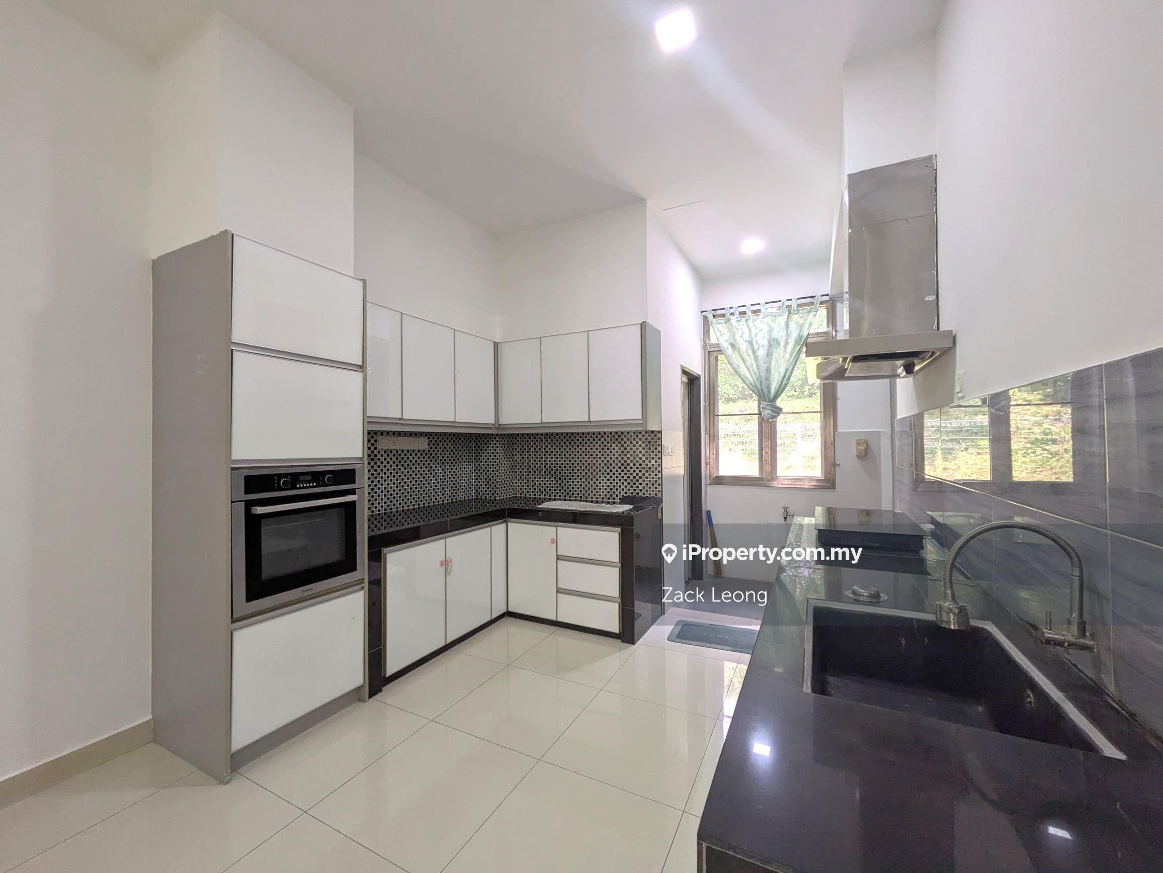 Fully extended 2 Storey Super link Facing Open Ttdi Grove Acacia Kajan