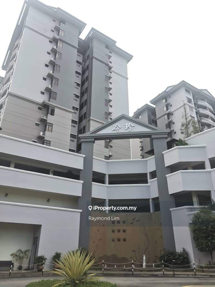 Cheng Heights Condo, 3room2bath 1100 sqf Freehold High level Floor uni
