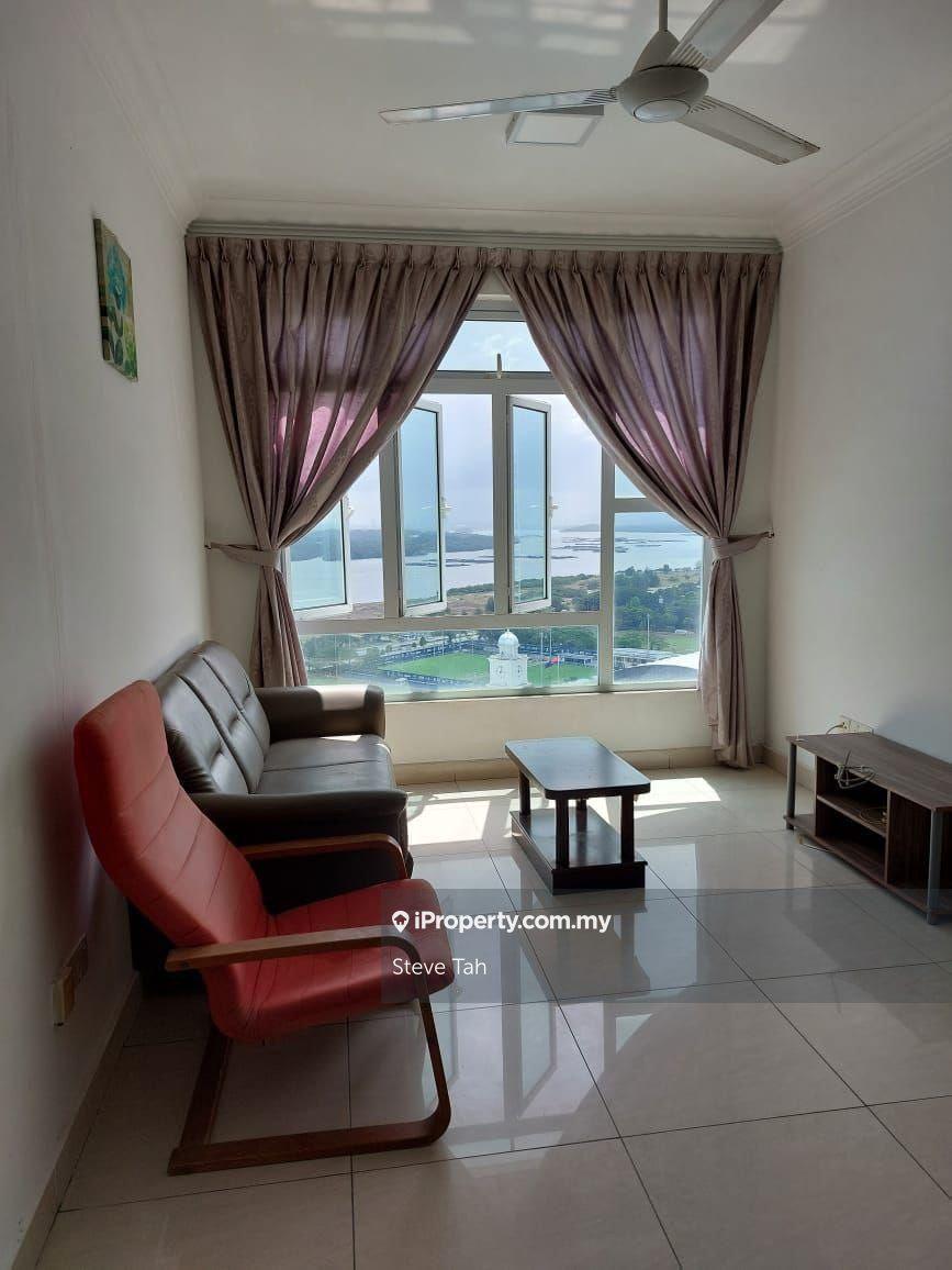 Golden Sands Seaview. Danga Bay. JB Town