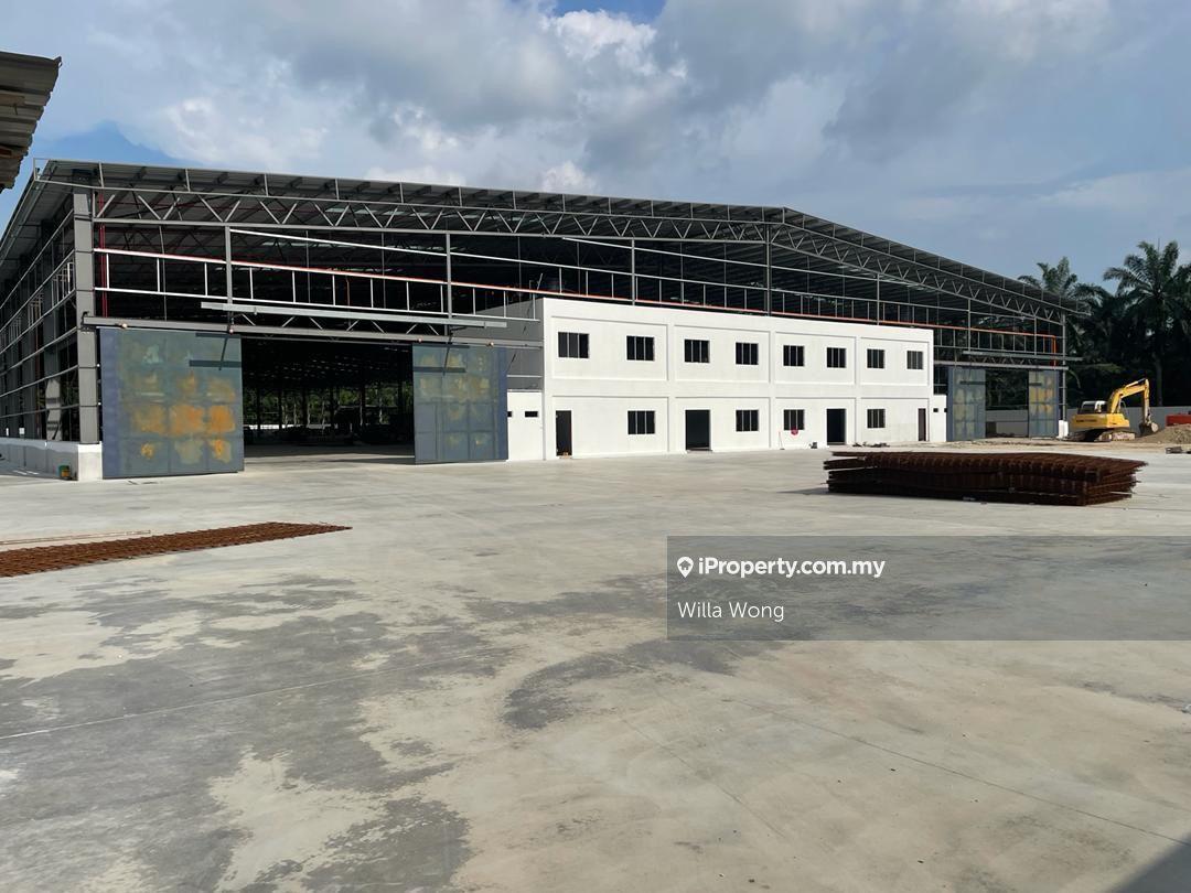 Medium Detached Factory with 2 Storey Office 