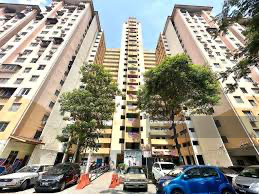 Ppr Kampung baru air pandas 1st floor for sales