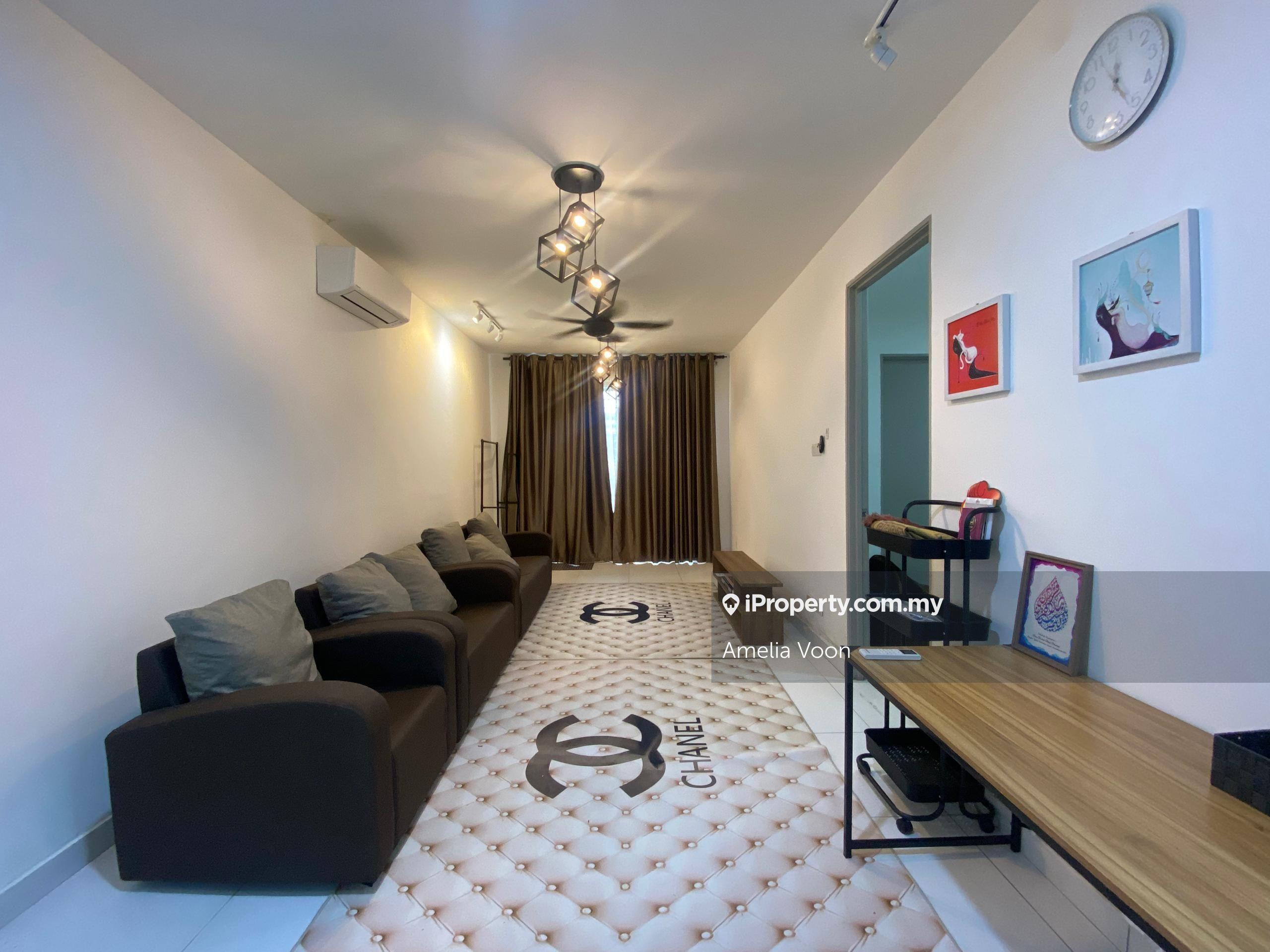 Fully furnished Prima Matang Homes 3 bedroom unit for rent