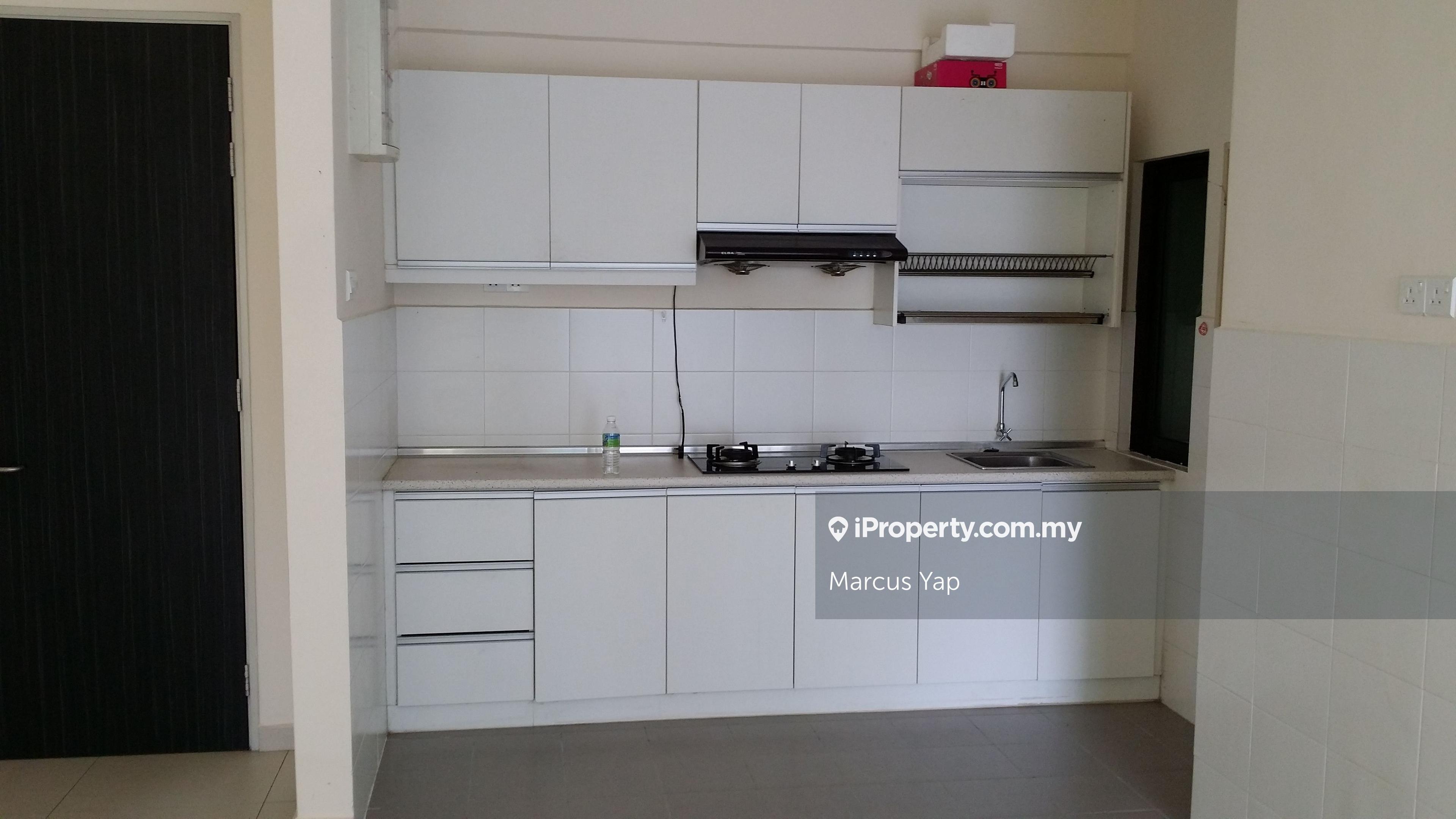 Sell below market price with semi furnished unit