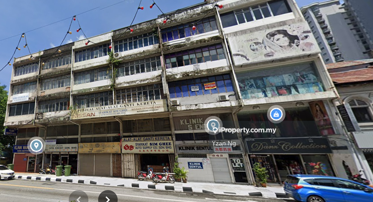 4 Sty Shoplot @ Jalan Ipoh Main Road