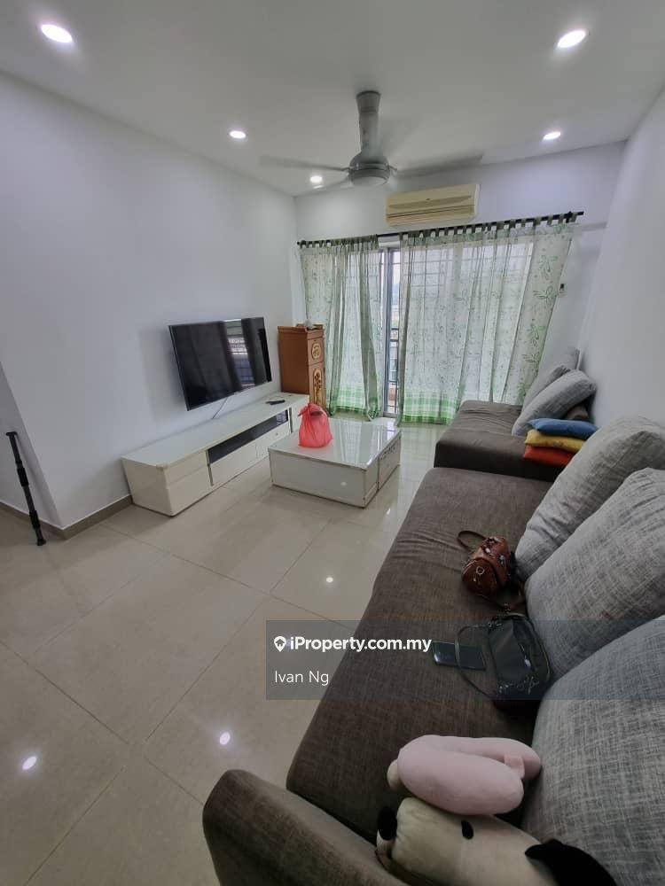 Serviced residence for rent with fully furnished