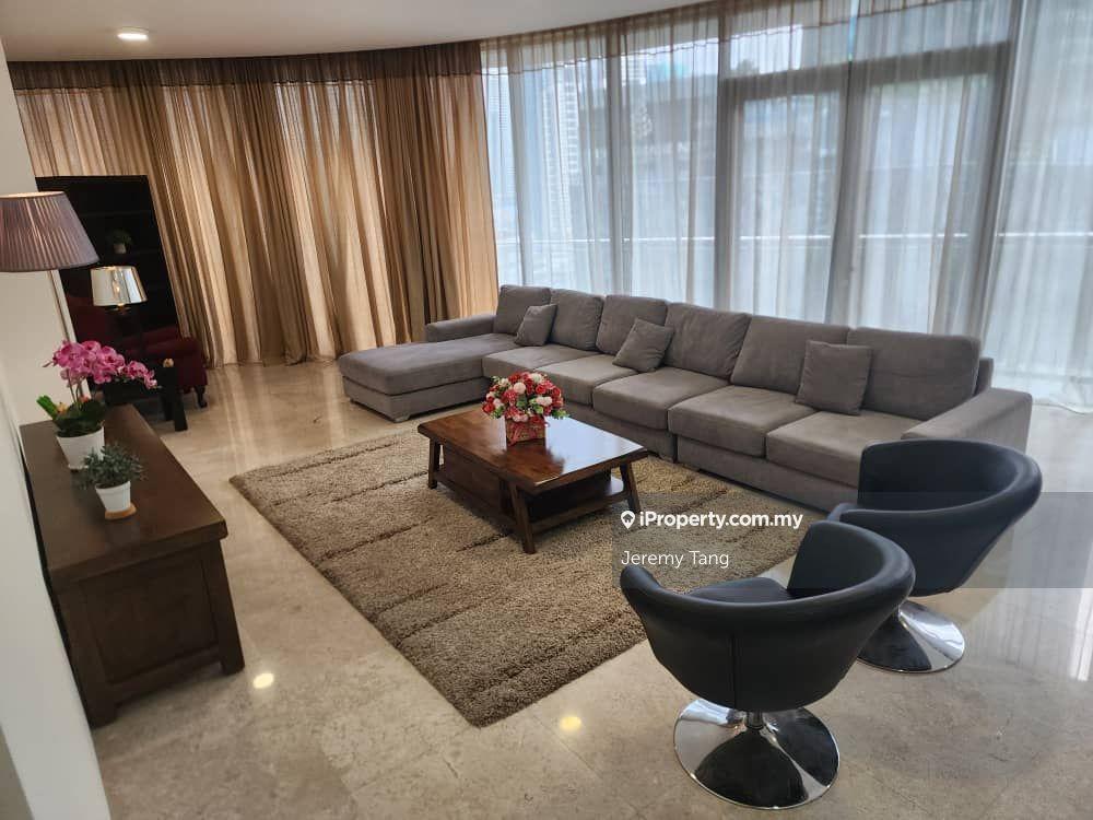 Corner Unit with Beautiful View of KLCC Twin Towers