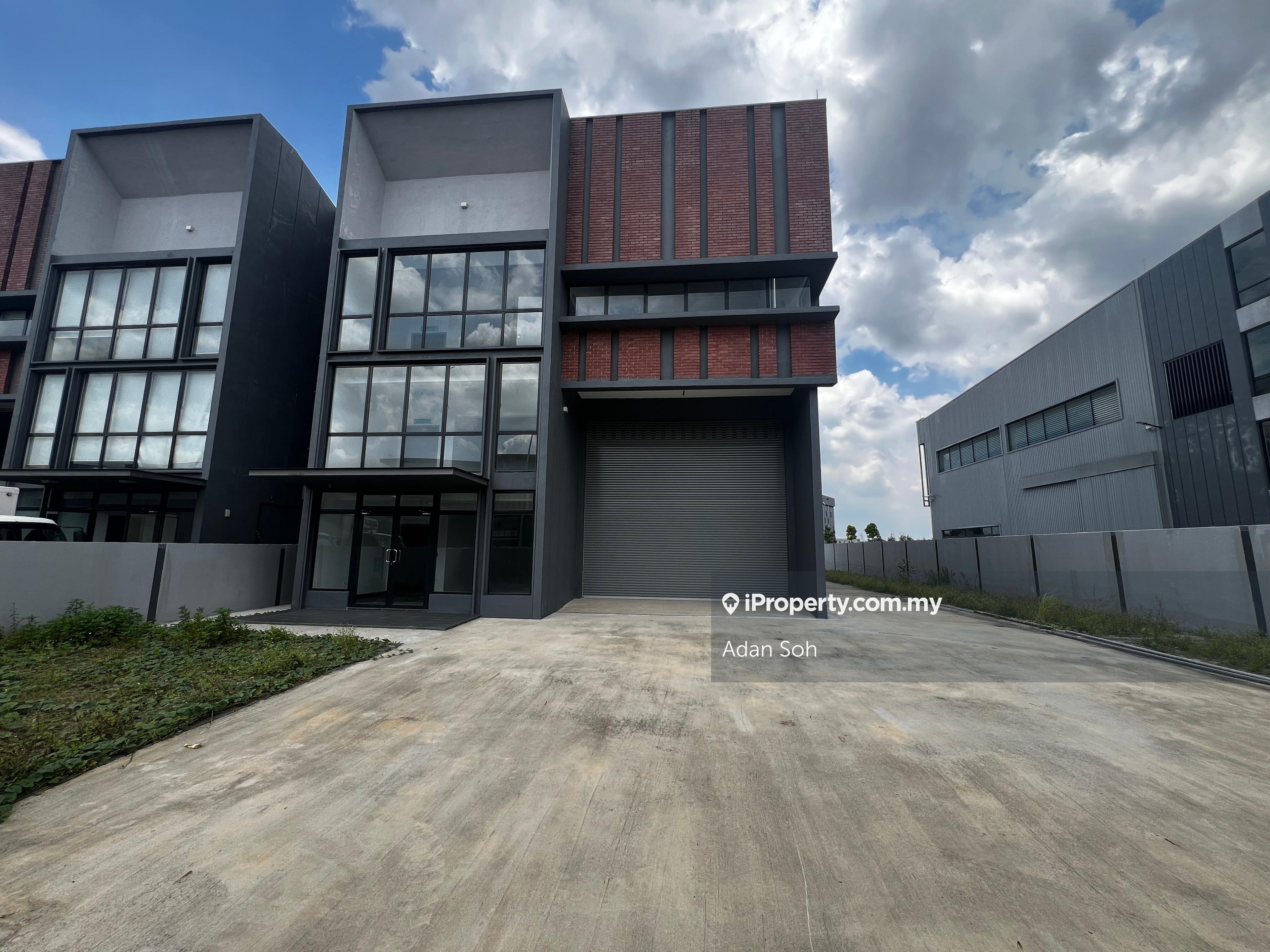 Elmina Business Park, 3sty Semi-D Factory