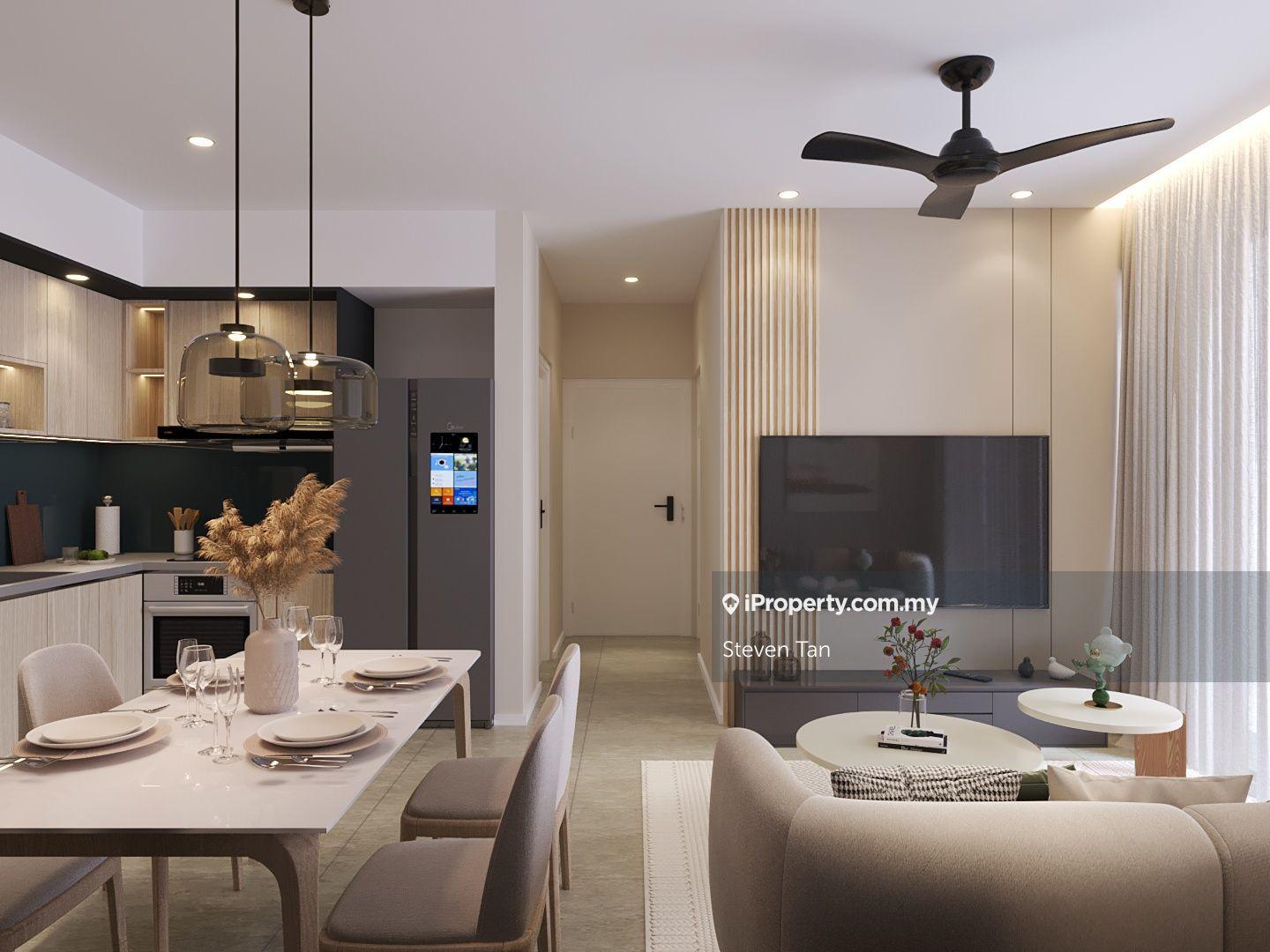 MRT adjacent, 1 station to TRX, fully furnished