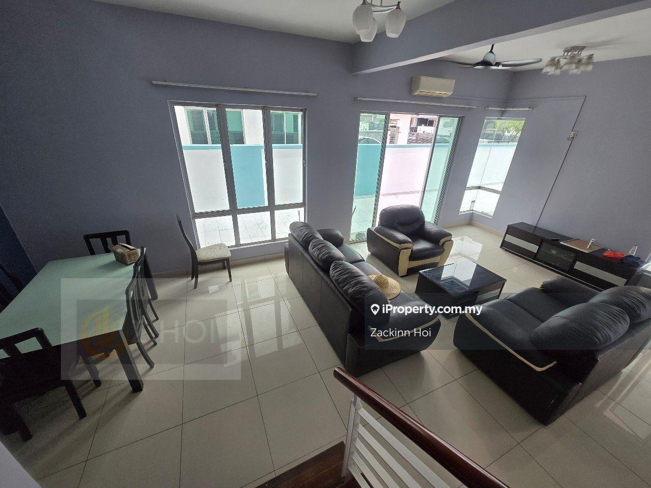 Convenient Location Partly Furnished 2sty Semi D Bandar Parkland Klang