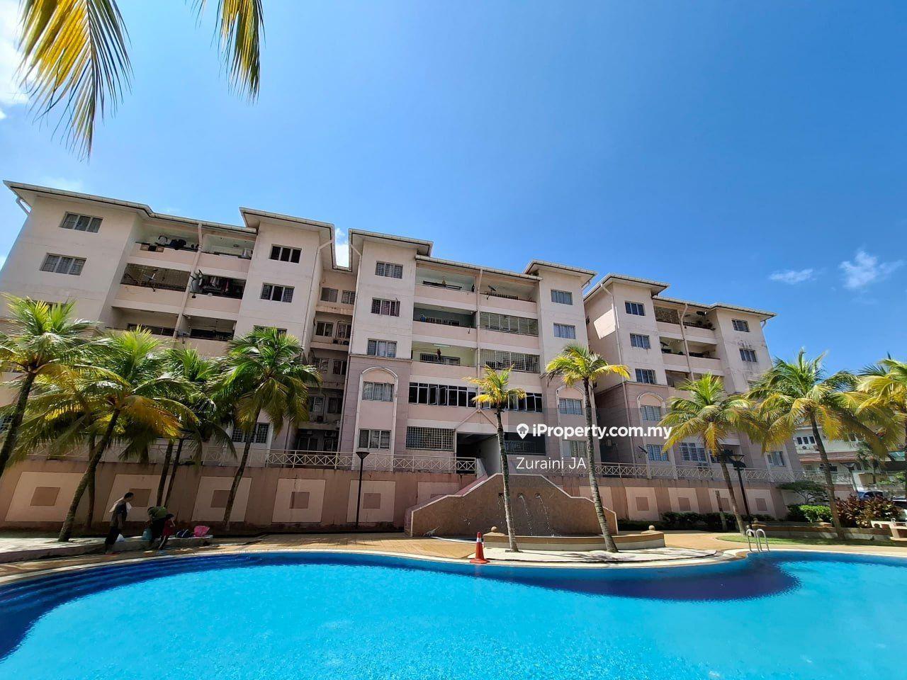 For Sale Desa Saujana Apartment Tmn Sg Besi Indah, Seri Kembangan